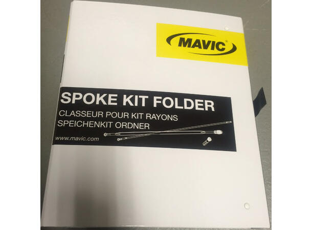 DOUBLE FOLDER SPOKE  KIT 10623901